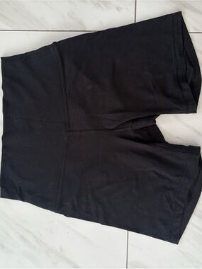 lululemon athletica Black High-Rise Bike Shorts